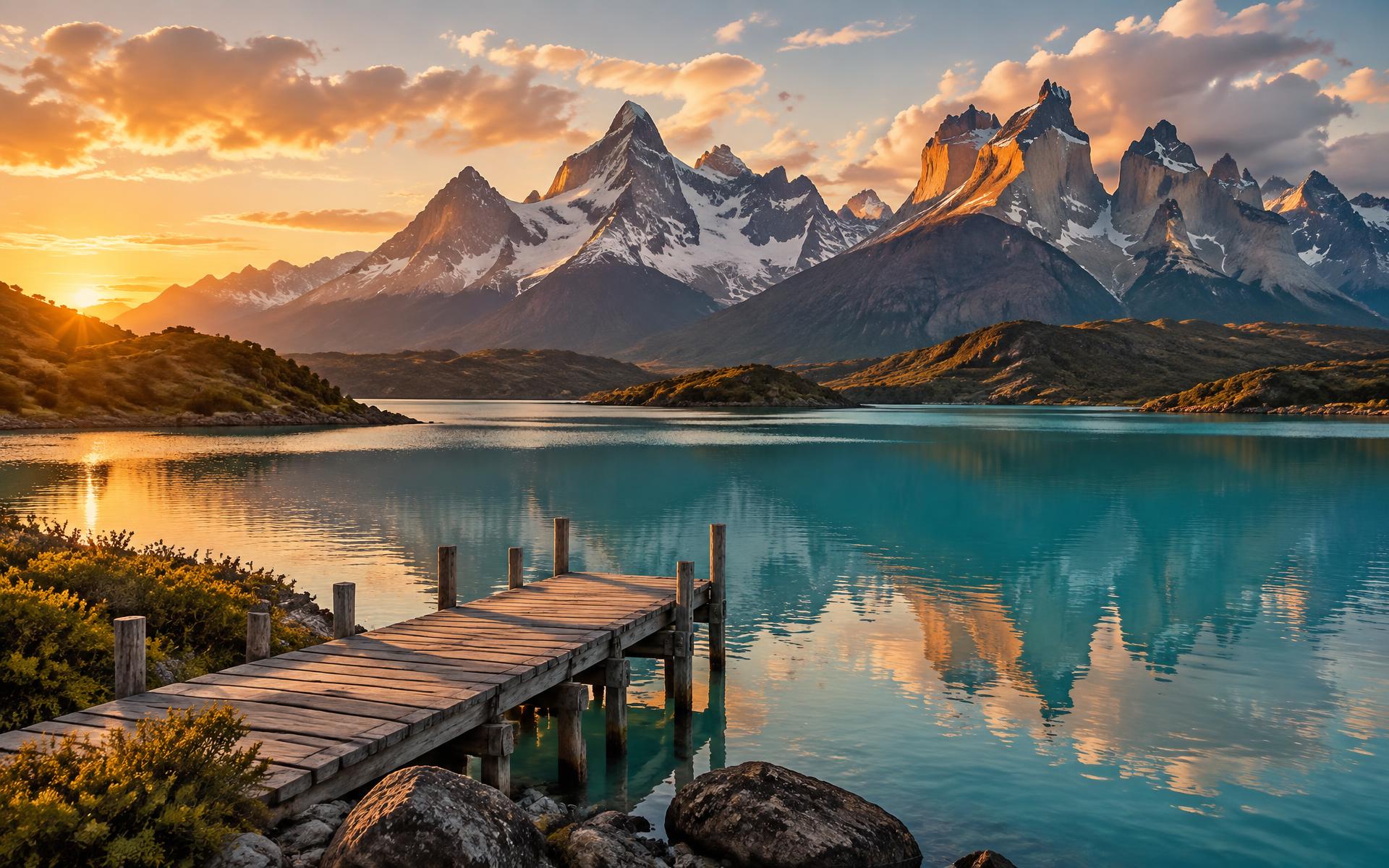 Paisaje del sur de Chile, destino de los paseos de D&P Gestión Turística